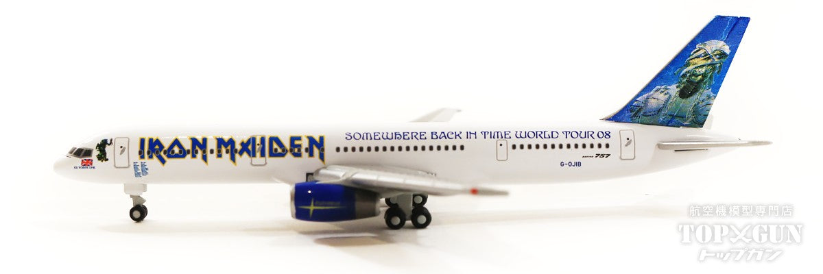 757-200 Iron Maiden (Astraeus Airlines) "Ed Force One" 2008 G-OJIB 1/500 [535250]