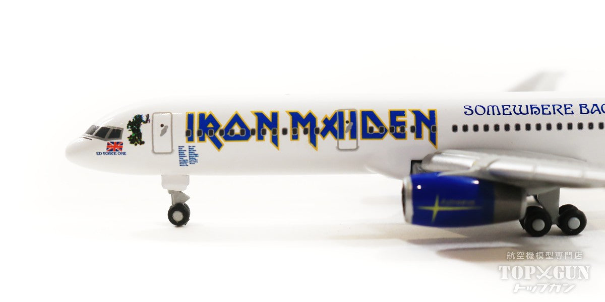 757-200 Iron Maiden (Astraeus Airlines) "Ed Force One" 2008 G-OJIB 1/500 [535250]