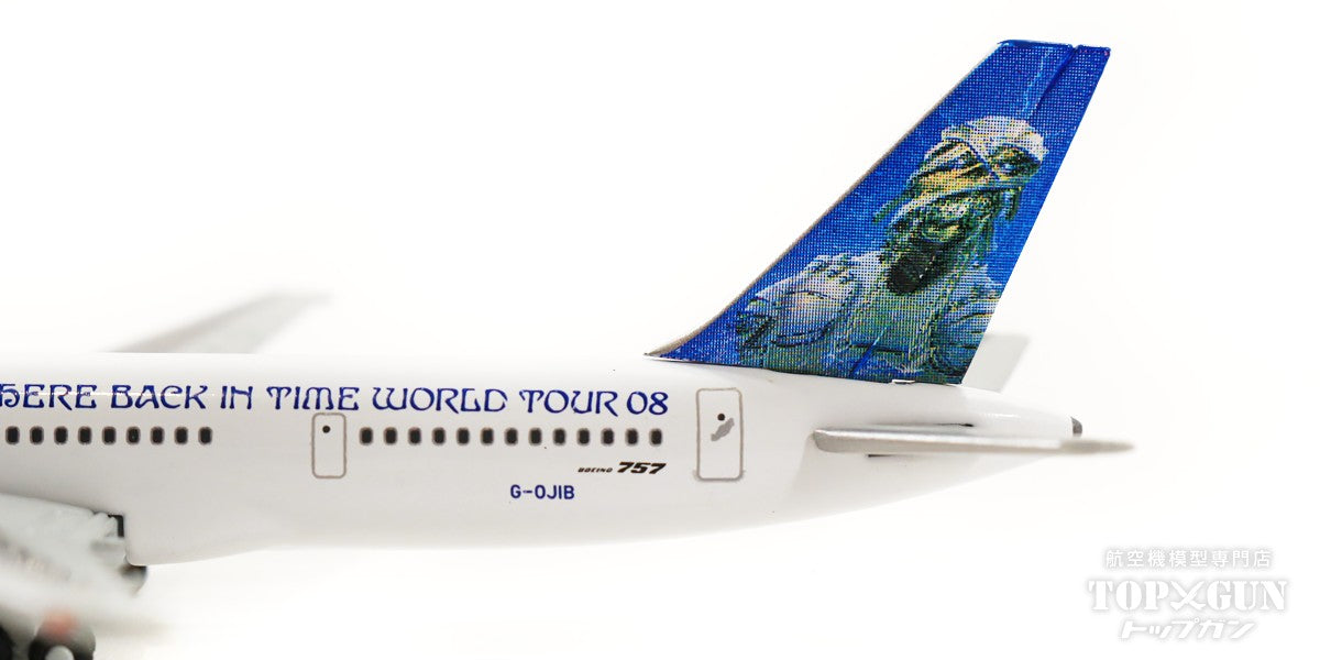 757-200 Iron Maiden (Astraeus Airlines) "Ed Force One" 2008 G-OJIB 1/500 [535250]