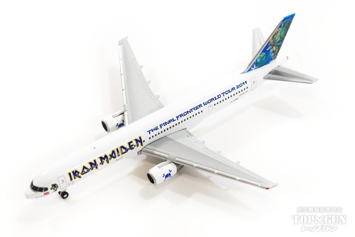 757-200 Iron Maiden (Astraeus Airlines) "Ed Force One" 2011 G-STRX 1/500 [535267]