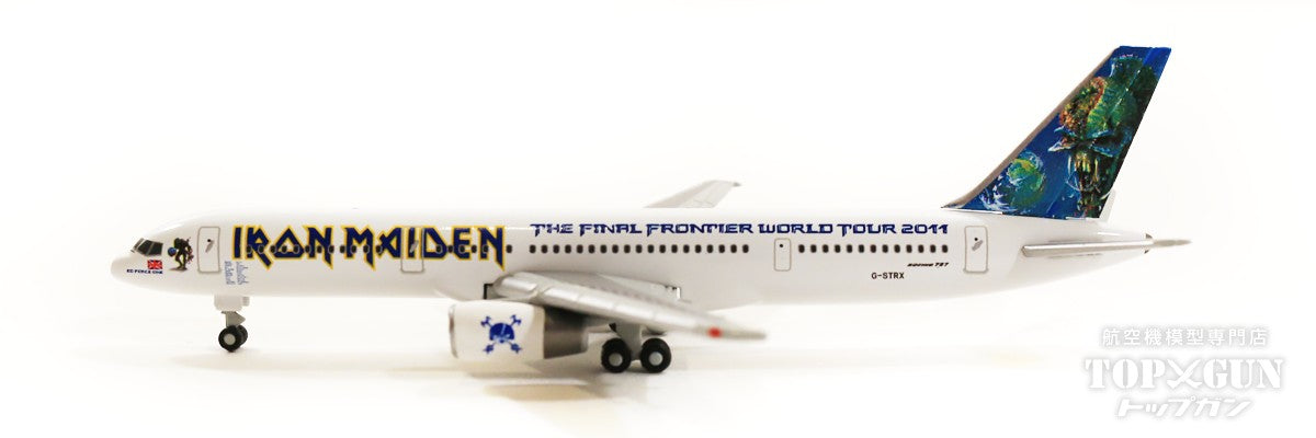 757-200 Iron Maiden (Astraeus Airlines) "Ed Force One" 2011 G-STRX 1/500 [535267]