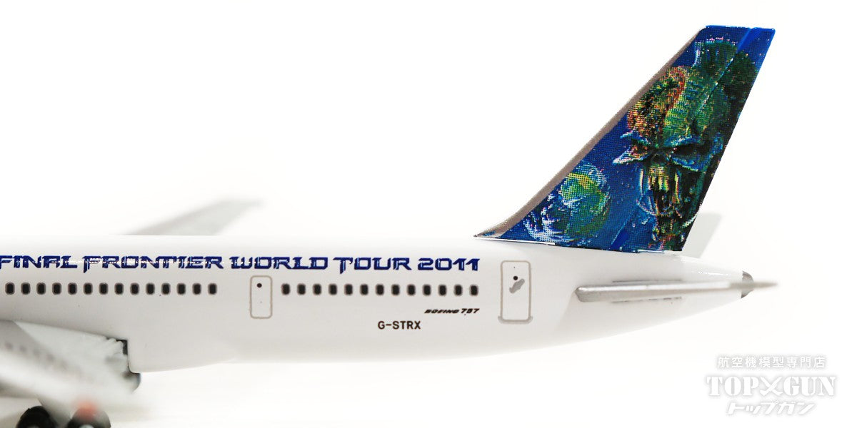 757-200 Iron Maiden (Astraeus Airlines) "Ed Force One" 2011 G-STRX 1/500 [535267]