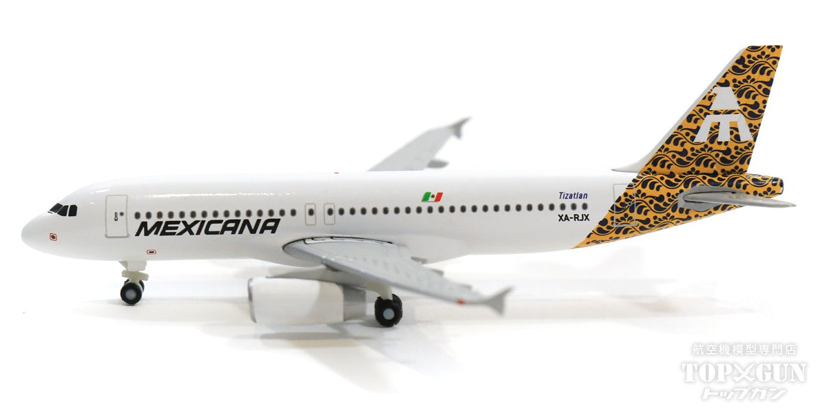 A320 Mexicana Airlines Talavera tail design "Tizatlan" XA-RJX 1/500 [535304]