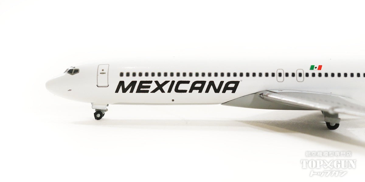 727-200 Mexicana Airlines 80s-90s XA-MXC 1/500 *Club Model [535311]