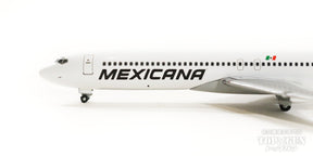 727-200 メヒカーナ航空 80-90年代 XA-MXC  1/500 ※クラブモデル [535311]