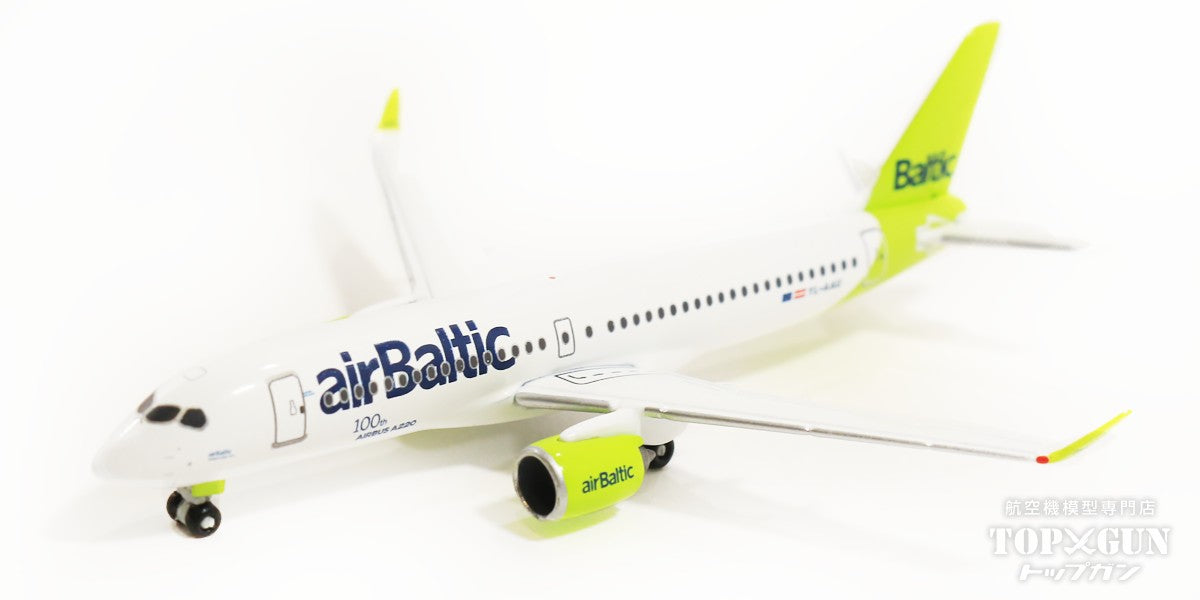 A220-300 Air Baltic (Latvia) New paint "100th A220" YL-AAU 1/500 [535328]