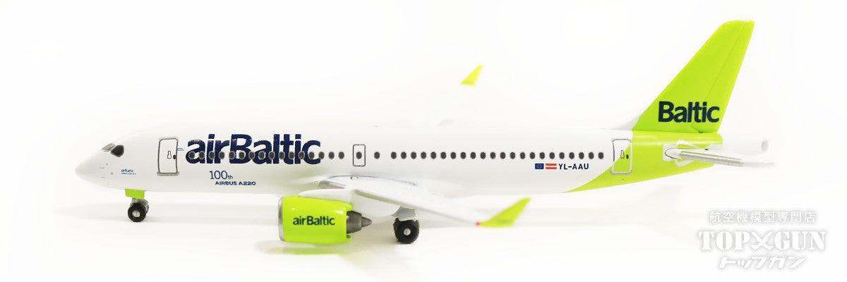 A220-300 Air Baltic (Latvia) New paint "100th A220" YL-AAU 1/500 [535328]