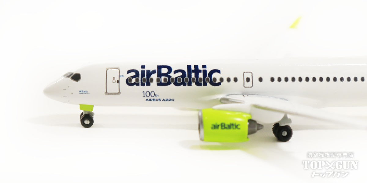 A220-300 Air Baltic (Latvia) New paint "100th A220" YL-AAU 1/500 [535328]