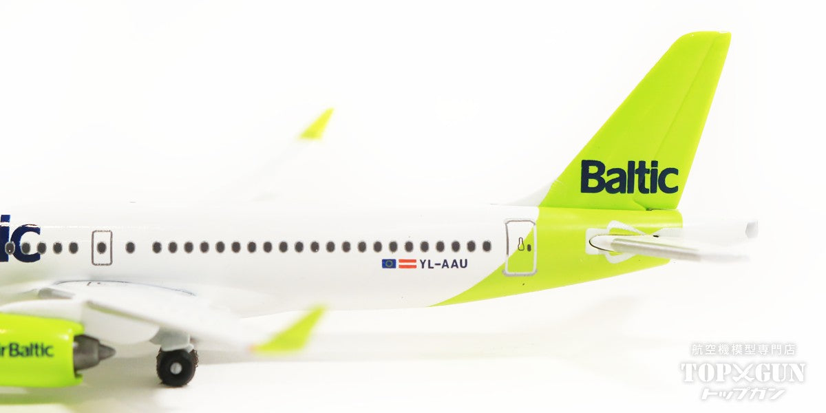 A220-300 Air Baltic (Latvia) New paint "100th A220" YL-AAU 1/500 [535328]