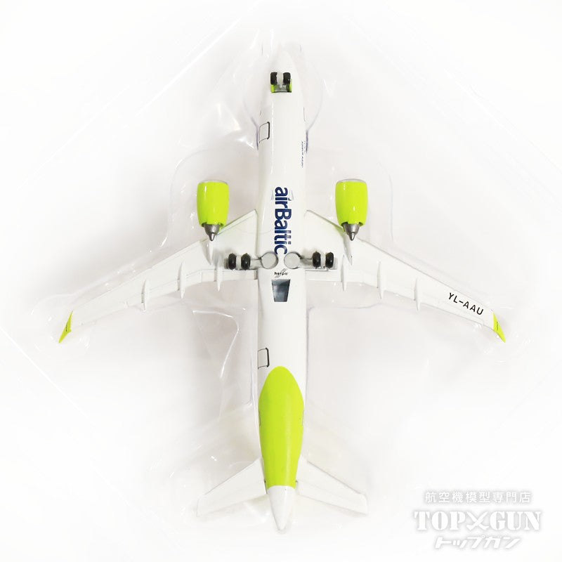 Herpa Wings A220-300 エア・バルティック（ラトビア） 新塗装「100機