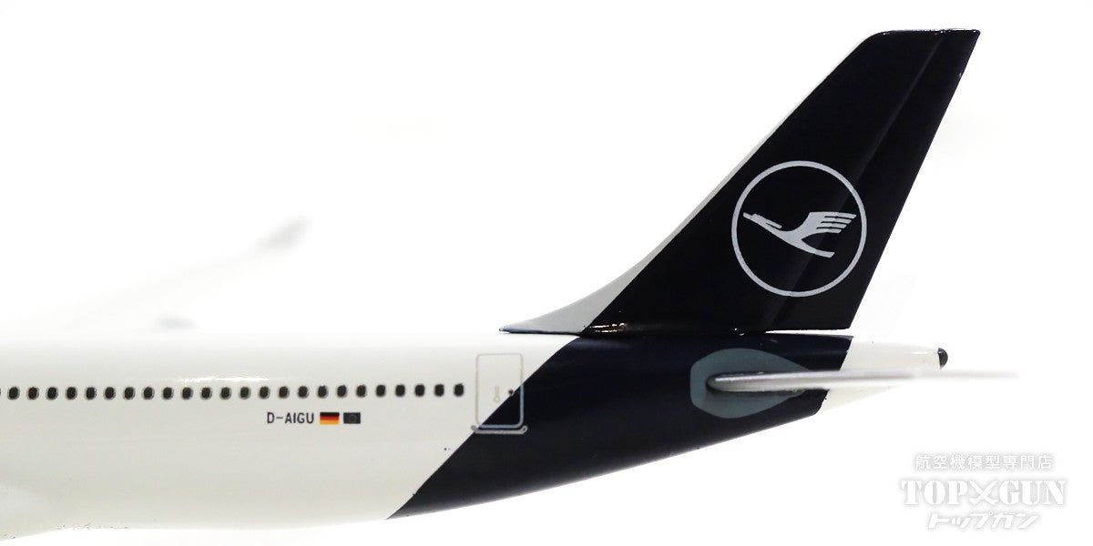 破損有 1/200 ヘルパウィングス A340-300 ルフトハンザ 台座付き Lufthansa A340-300 模型 1/200 - メルカリ