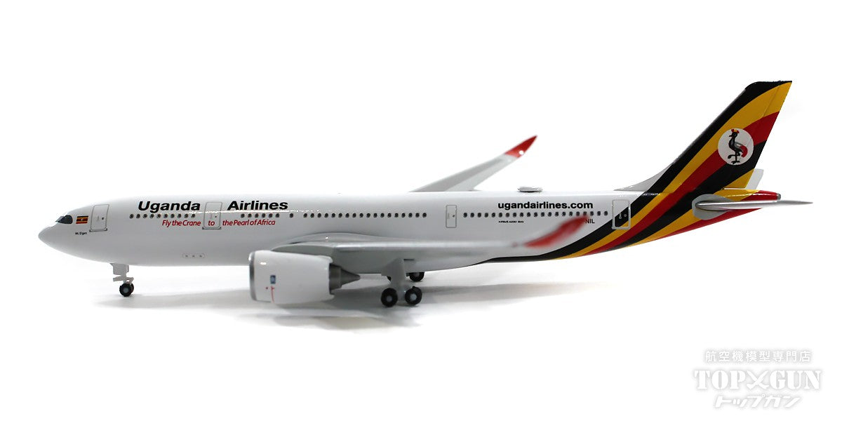 A330-800neo ウガンダ航空 5X-NIL 1/500 [535427]