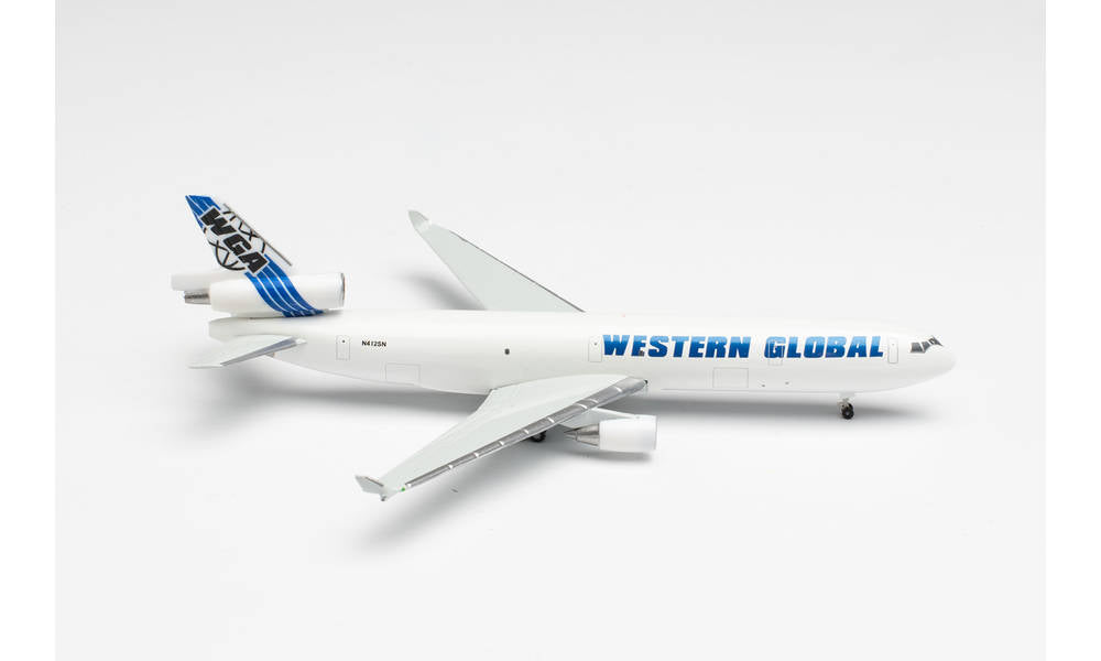 MD-11F（貨物型） ウエスタン・グローバル航空 N412SN 1/500 [535434]