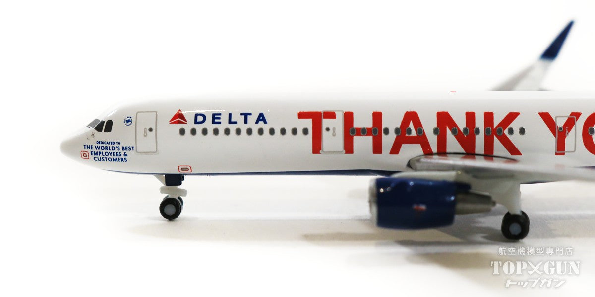 A321 Delta Airlines N391DN "Thank you" 1/500 [535519]