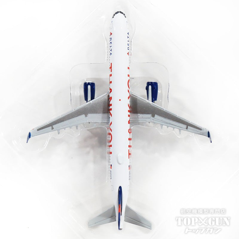 A321 Delta Airlines N391DN "Thank you" 1/500 [535519]