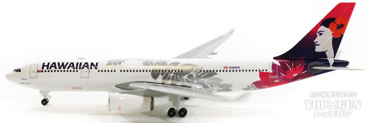 Herpa Wings A330-200 ハワイアン航空 N361HA 「Hoku Mau」 1/500 [535557]