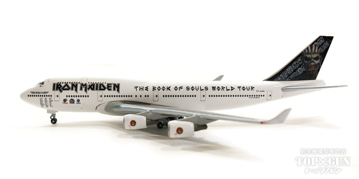 747-400 Iron Maiden (Air Atlanta Icelandic) "Ed Force One" 2016 TF-AAK 1/500 [535564]