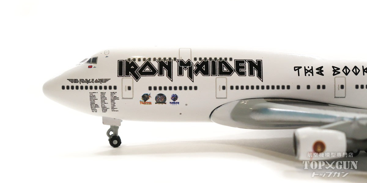 747-400 Iron Maiden（冰岛亚特兰大航空）“Ed Force One”2016 TF-AAK 1/500 [535564]