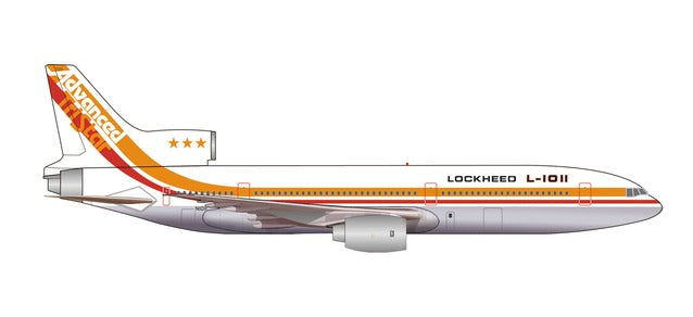 L-1011 ロッキード社 ハウスカラー 「Advanced Tristar」 N1011 1/500 [535571]
