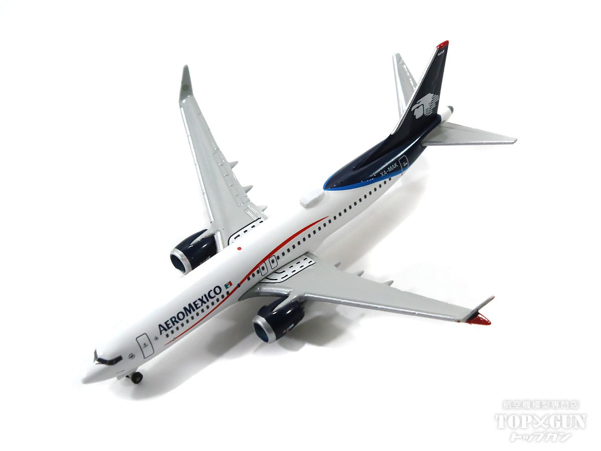 737 MAX 8 アエロメヒコ航空 XA-MAK 1/500 [535595]