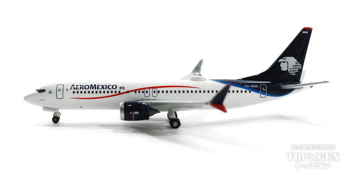 【予約商品】737 MAX 8 アエロメヒコ航空 XA-MAK 1/500 [535595]