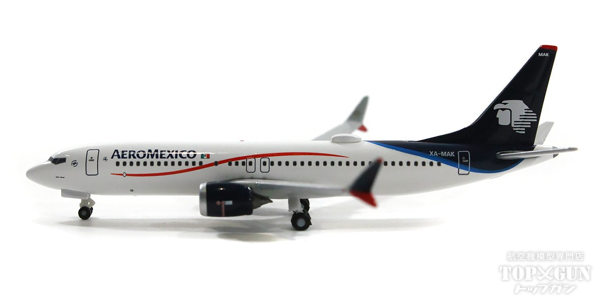 737 MAX 8 Aeromexico XA-MAK 1/500 [535595]