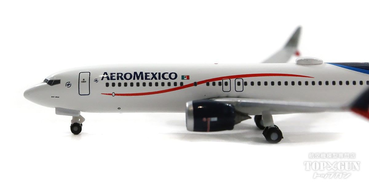 737 MAX 8 アエロメヒコ航空 XA-MAK 1/500 [535595]