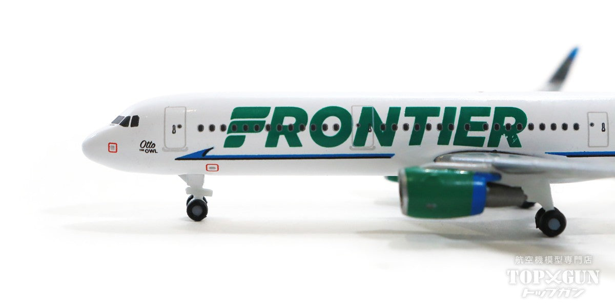 A321SL Frontier Airlines "Otto the Owl" N701FR 1/500 [535830]