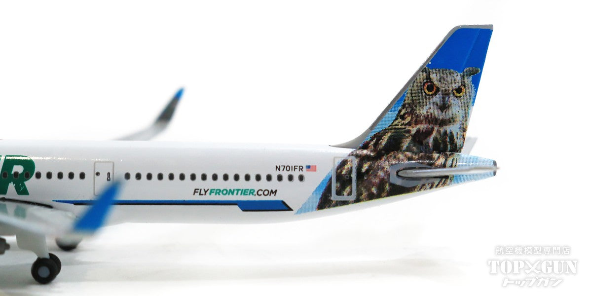 A321SL Frontier Airlines "Otto the Owl" N701FR 1/500 [535830]