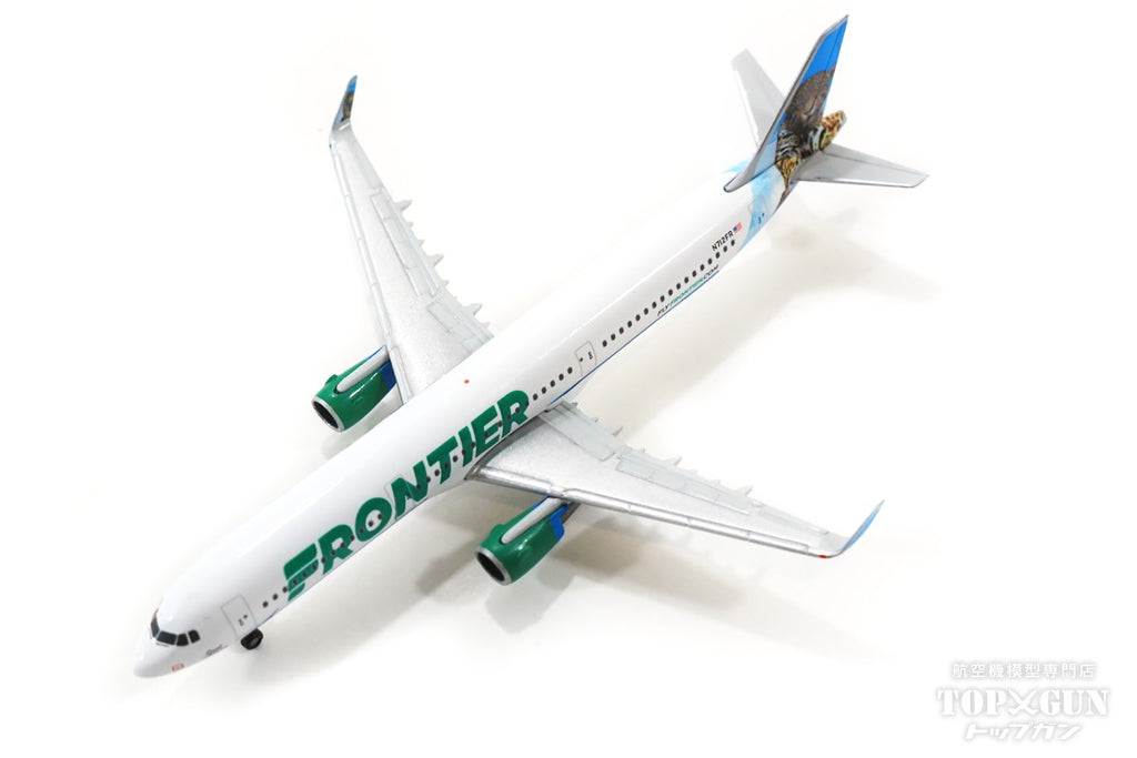 Herpa Wings A321SL フロンティア航空 「Spot the Jaguar」 N712FR 1/500 [535847]