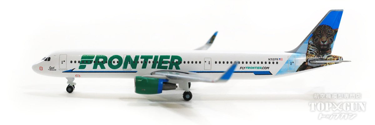 A321SL Frontier Airlines "Spot the Jaguar" N712FR 1/500 [535847]