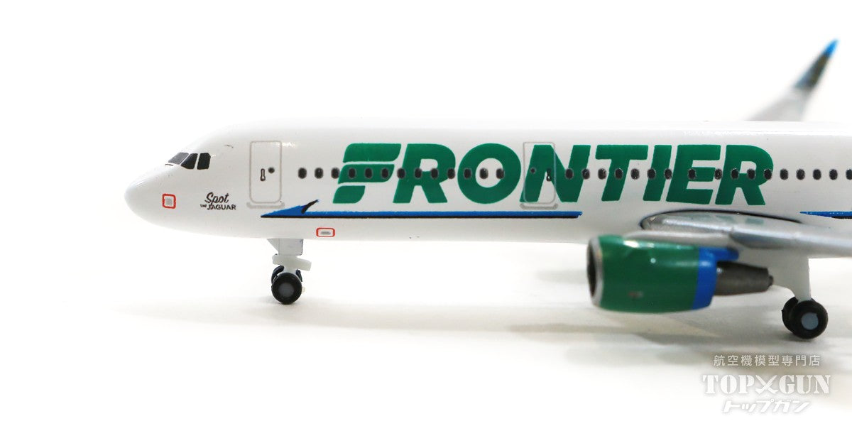 A321SL Frontier Airlines "Spot the Jaguar" N712FR 1/500 [535847]