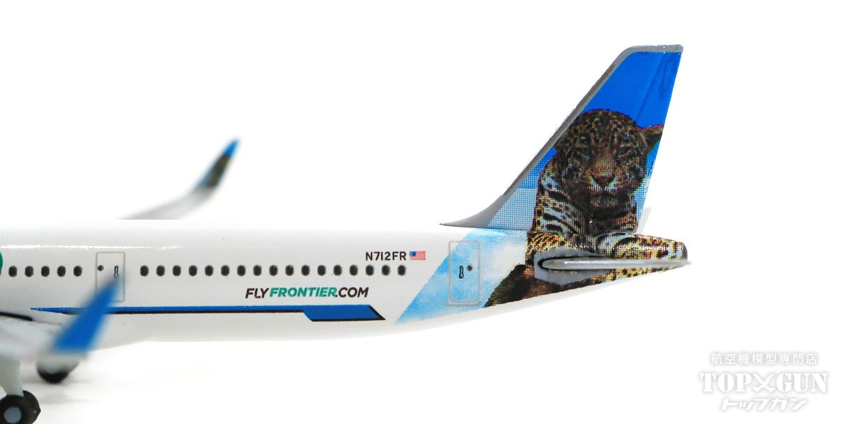 A321SL フロンティア航空 「Spot the Jaguar」 N712FR 1/500 [535847]