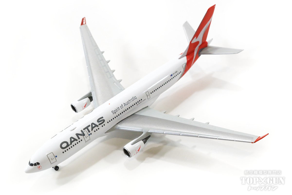 Herpa Wings A330-200 カンタス航空 VH-EBO 「キンバリー」 1/500 [535854]