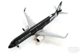 A321neo エア・ニュージーランド 特別塗装 「オールブラックス」 ZK-NNA 1/500 [535878]