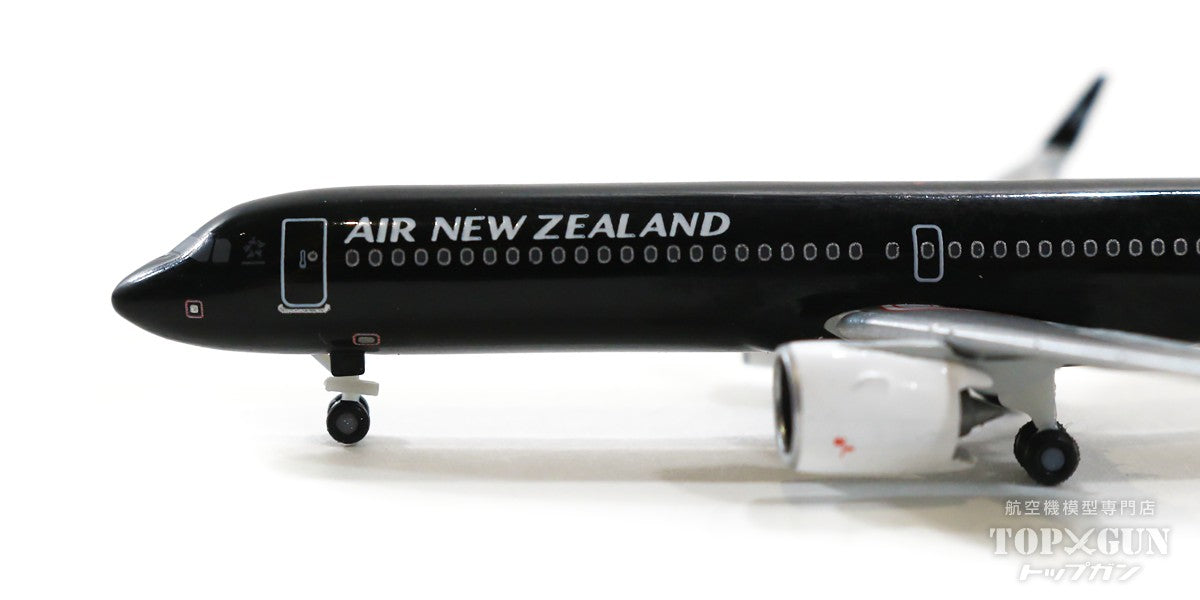 A321neo エア・ニュージーランド 特別塗装 「オールブラックス」 ZK-NNA 1/500 [535878]