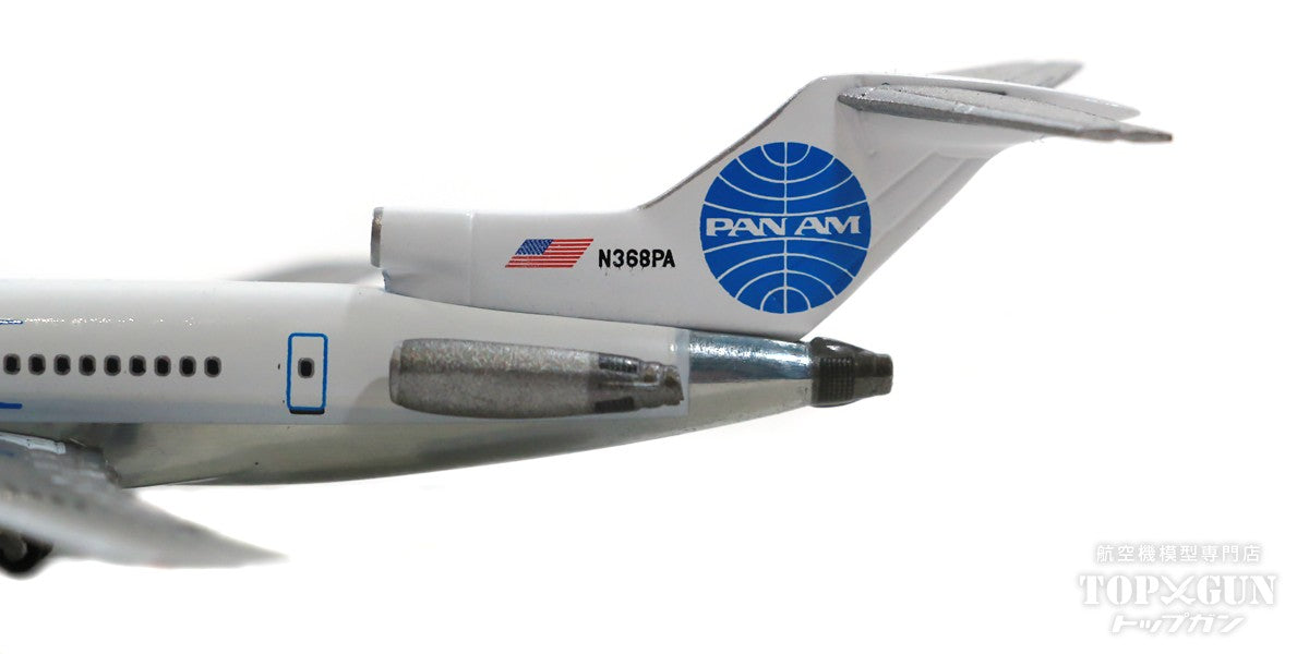 727-200 Pan American World Airways (first generation) Final flight 436 December 4, 1991 N368PA "Clipper Goodwill" 1/500 [535885]