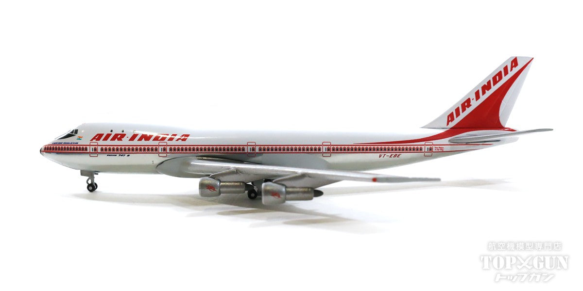 747-200 Air India 1980s VT-EBE "Shah Jahan" 1/500 [535892]