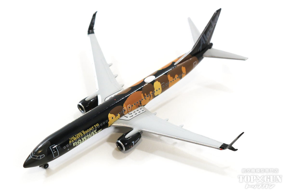 737-900ERsw Alaska Airlines Special Paint "Our Commitment/UNCF" N492AS 1/500 [535922]