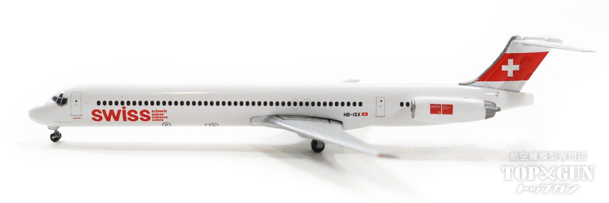 MD-83 スイスインターナショナルエアラインズ 2002年頃 HB-ISX 1/500 [535977]