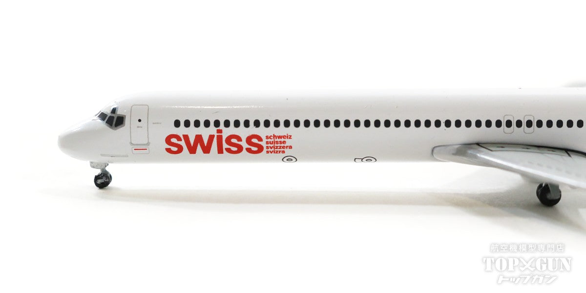 MD-83 Swiss International Air Lines circa 2002 HB-ISX 1/500 [535977]