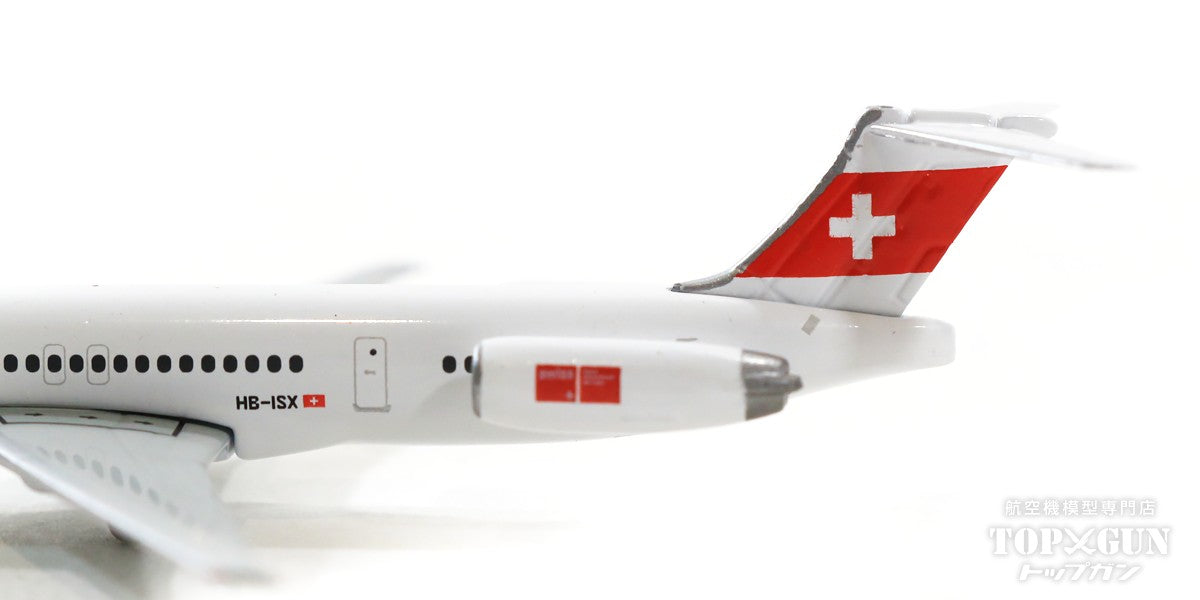 MD-83 Swiss International Air Lines circa 2002 HB-ISX 1/500 [535977]