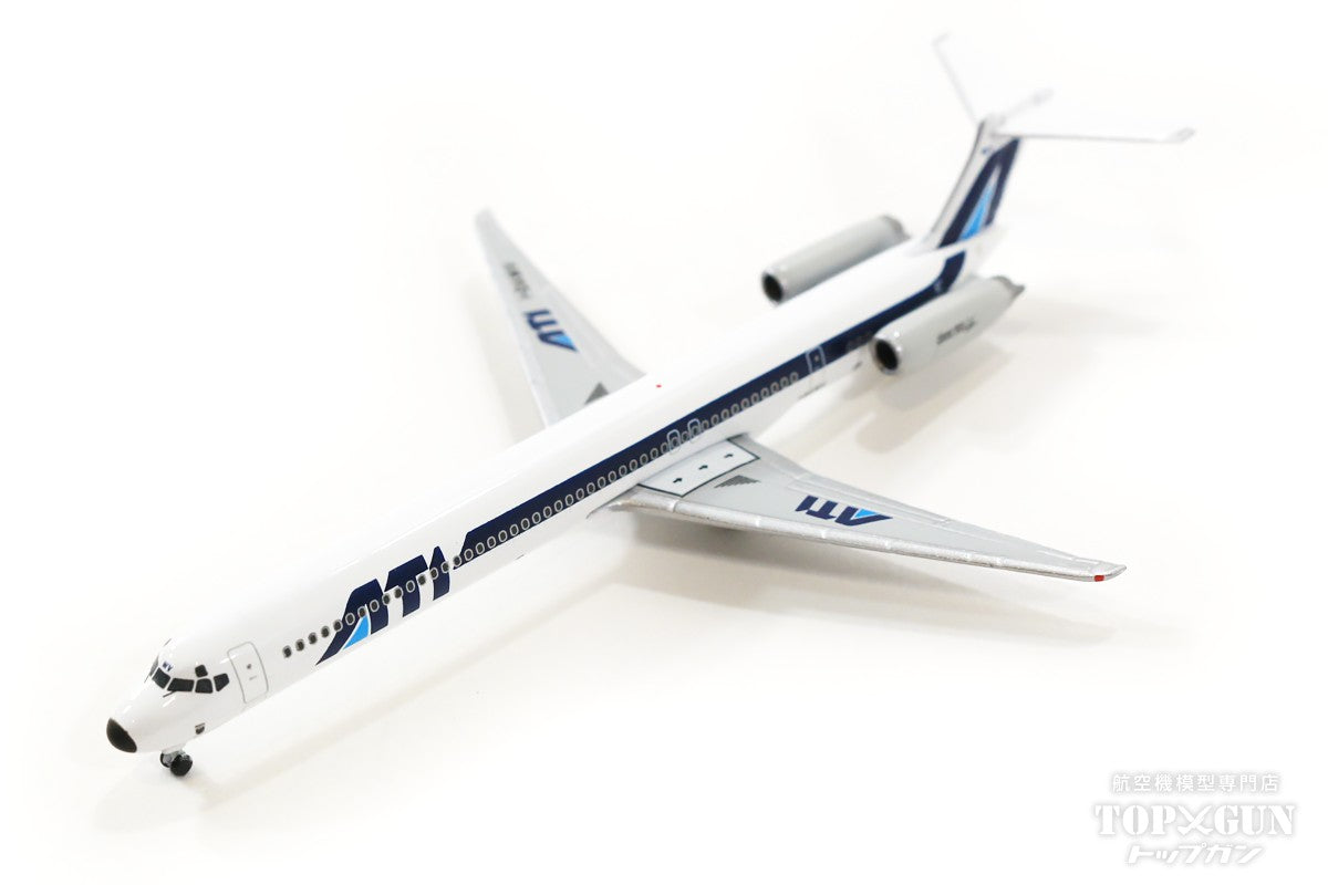 Herpa Wings MD-82 ATI Aero Trasporti Italiani 1980s I-DAWV 1/500