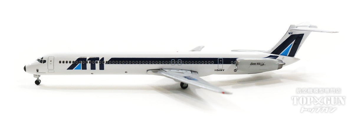 Herpa Wings MD-82 ATI Aero Trasporti Italiani 1980s I-DAWV 1/500