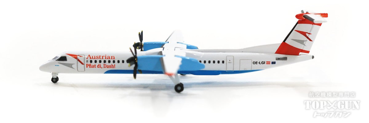 Dash8-Q400 オーストリア航空 特別塗装「Pfiat Di，Dash!」 OE-LGI 1/500 [536011]