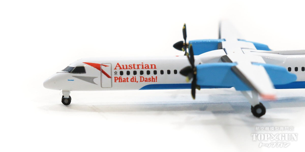 Dash8-Q400 オーストリア航空 特別塗装「Pfiat Di，Dash!」 OE-LGI 1/500 [536011]