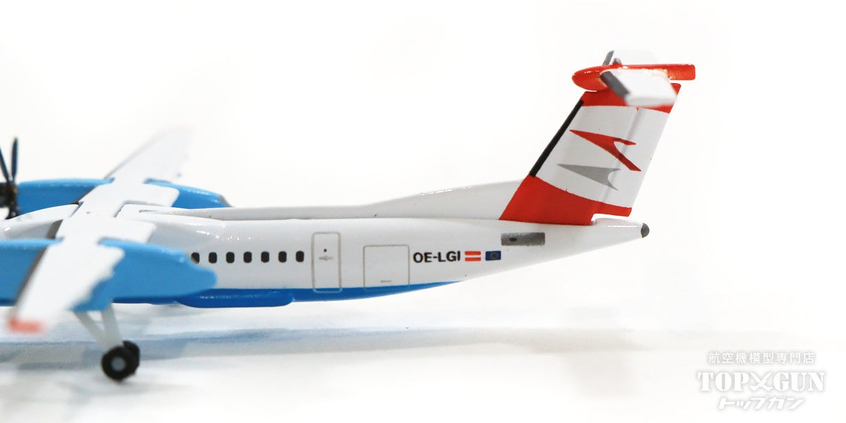 Dash8-Q400 Austrian Airlines special livery "Pfiat Di, Dash!" OE-LGI 1/500 [536011]