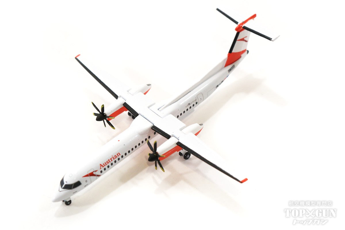 Dash8-Q400 オーストリア航空 新塗装 OE-LGN 1/500 [536028]