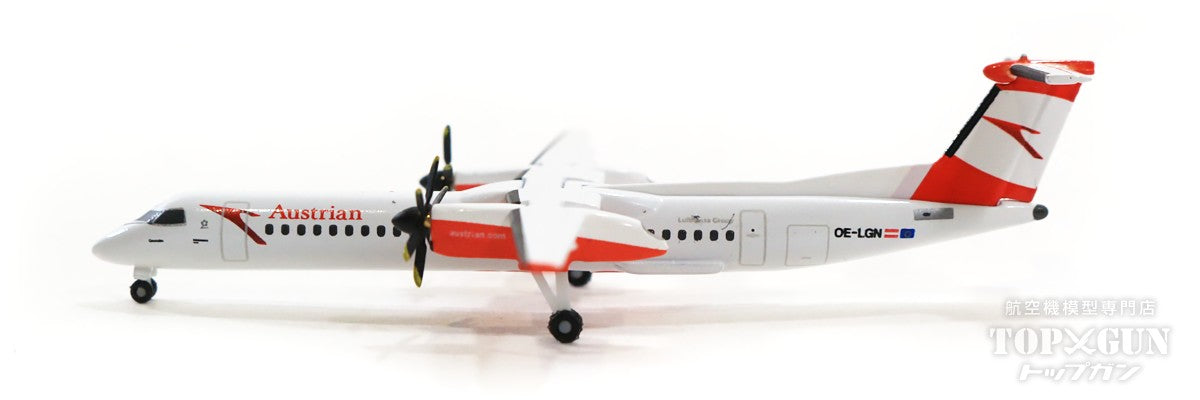 Dash8-Q400 オーストリア航空 新塗装 OE-LGN 1/500 [536028]