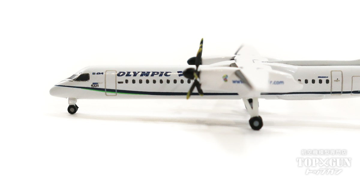 Dash8-Q400 オリンピック航空 SX-OBF 1/500 [536080]